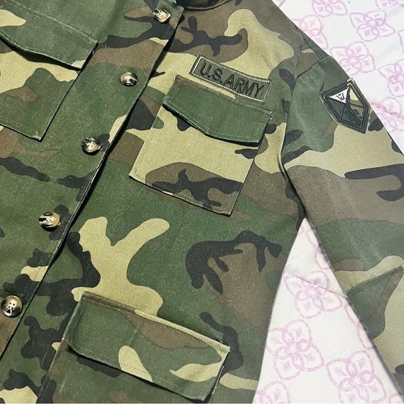 Camouflage Jacket - Picture 2 of 5